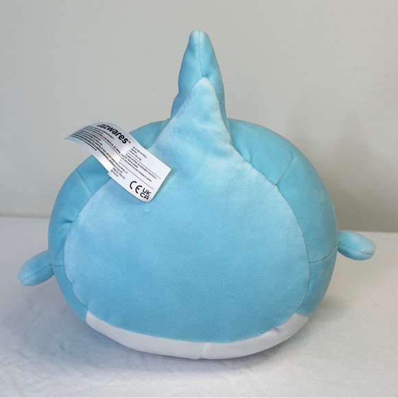 Squishmallows 8"" Irina The Axolotl with Headband, Medium, Blue - Picture 6 of 8